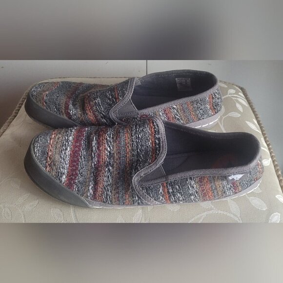 Rocket Dog Multi Colored Canvas Slip On Shoes Sz.9 - Picture 1 of 8